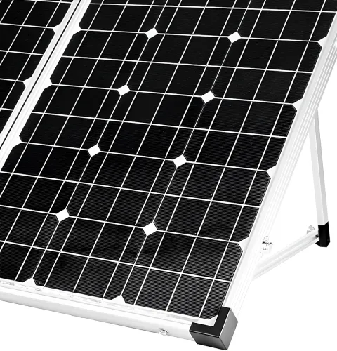 Складна полікристалічна сонячна панель Solar Board FOLD 80W 18V 67х45х3.5 см, розкладна сонячна батарея 670х450х35 мм для зарядки від сонця