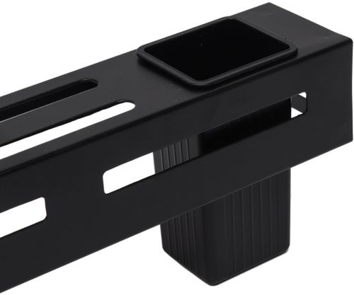 Настінна стійка для зберігання ножів Tool rest AND-71 підвісний тримач для столових приладів і кухонного начиння з гачками на стіну 30х5, 5х5 см