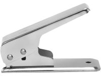 Ножиці для обрізки сім карт Nano Sim Cutter BK - 7295 універсальне пристосування, степлер різак для стандартних карток телефону до формату нано