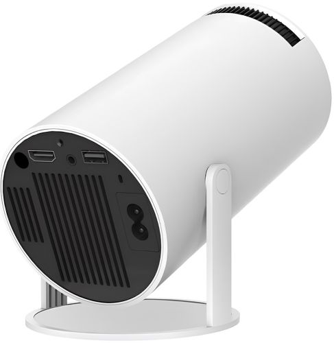 Мультимедійний проектор Magicube HY300 4K Android Wi-Fi 1280p портативний світлодіодний проектор Full HD домашній міні кінотеатр 2.4 ГГц / 5 ГГц 3326
