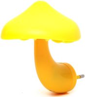 Нічник грибочок з датчиком освітлення Mushroom LED Night Light bg146 світлодіодний дитячий Автоматичний світильник гриб в розетку AC Prof 603