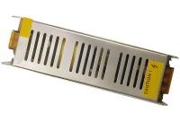 Імпульсний блок живлення Metal Long 12V 35A 420W S-420 - 12 мережевий адаптер з пасивним охолодженням для світлодіодних LED ламп в металевому корпусі