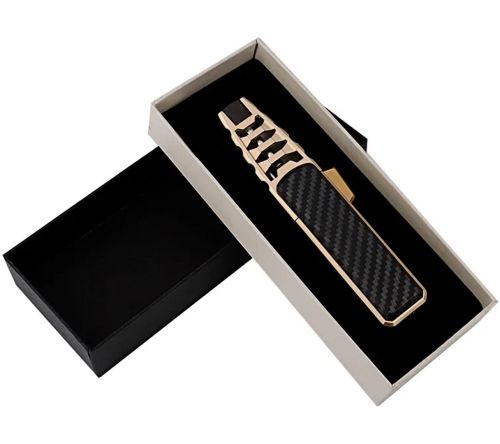  Газова турбо-запальничка Lighter jobon zb - 588 for BBQ вітрозахисна турбогорілка з контролером полум'я, запальничка для кемпінгу і барбекю