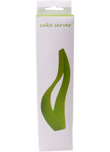 Ніж-роздільник для торта Magisso Cake Server B-1425 2 в 1 пластиковий роздільник для порційної нарізки десертів, ніж для кондитерських виробів