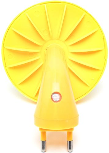 Нічник грибочок з датчиком освітлення Mushroom LED Night Light bg146 світлодіодний дитячий Автоматичний світильник гриб в розетку AC Prof 603