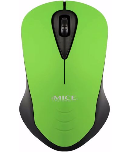 Беспроводная игровая Bluetooth мышка iMICE E-2370 для компьютера и ноутбука 2.4GHZ 1600 DPI геймерская оптическая блютуз мышь для ПК от батареек USB