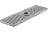 Силіконовий килимок для раковини Drain Mat Ly - 692 протиковзка підкладка Бризговики на мийку під кухонний змішувач зі зливом для води