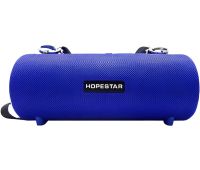 Бездротова Bluetooth колонка Hopestar H39 10W портативна акумуляторна блютуз акустика зі світлодіодним LED підсвічуванням FM-радіо USB microSD AUX