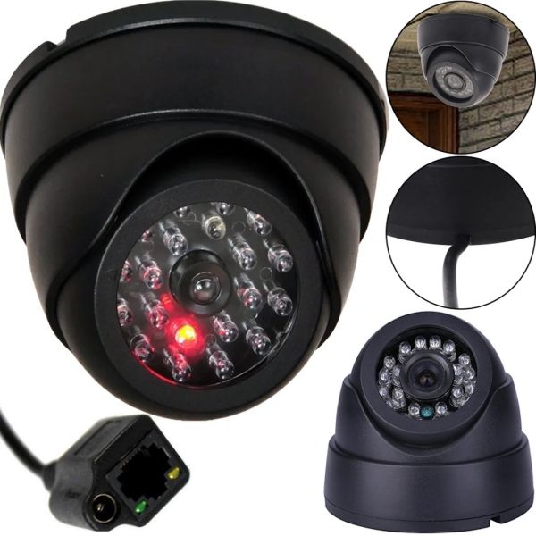 Кімнатна кольорова IP камера відеоспостереження Спартак CCTV 349 1.3 mp з роз'ємом LAN, дротова Вулична купольна камера з ІЧ-підсвічуванням
