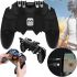 Триггеры для смартфона Mobile Controller AK-66 беспроводной геймпад джойстик для игры на телефоне IOS Android, универсальный геймпад-джойстик AK66