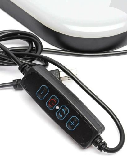 Квадратна кільцева селфи лампа Square Light D35 28 см підлогова світлодіодна LED лампа з тримачем для телефону для фото і відеозйомки USB