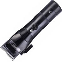 Бездротова машинка для стрижки волосся і бороди VGR V-011 професійний тример для вусів на акумуляторі з набором знімних насадок USB 10w V011
