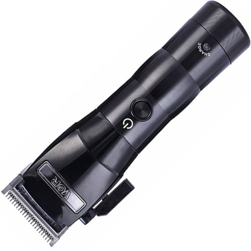 Бездротова машинка для стрижки волосся і бороди VGR V-011 професійний тример для вусів на акумуляторі з набором знімних насадок USB 10w V011