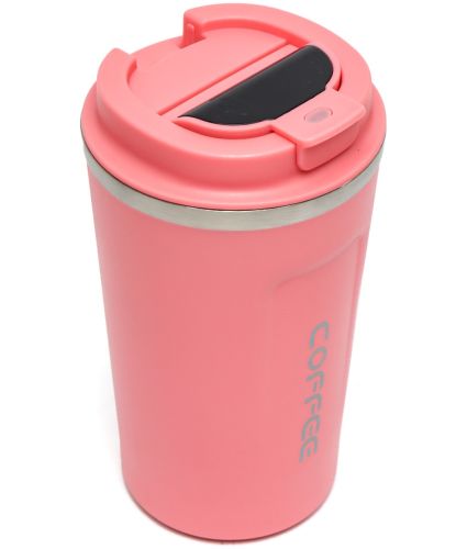 Термокружка с датчиком температуры Coffee Mugs SW-1811 510 мл термочашка из нержавеющей стали, термос с цифровым сенсорным LED дисплеем EL-1810