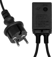 Уличная гибкая гирлянда Дюралайт Springos Rope Lights SF-20 240 ламп 10 м Теплый белый светодиодная влагостойкая LED гирлянда с контроллером CL1200