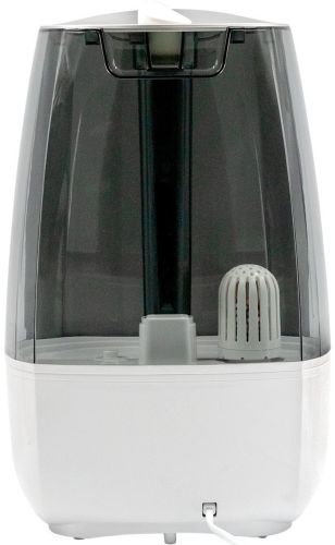 Ультразвуковий зволожувач повітря ROTEX RHF-600-W на 6 л 35 кв. м очищувач іонізатор з LED дисплеєм і фільтром очищення води 30w від мережі Білий