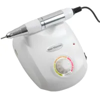 Машинка фрезер для манікюру і педикюру Beauty Nail DM-502 35000 оборотів, електричний апарат для обробки нігтів з насадками і педаллю