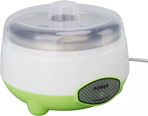 Автоматична йогуртниця Yogurt Maker Machine 15W 1000 мл апарат для приготування 7 видів домашнього йогурту, кисломолочних продуктів від мережі 1 л