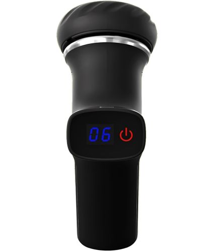Ручний масажер Vibro Booster Massager GM-263 бездротовий масажний пістолет для всього тіла, вібромасажер на акумуляторі від USB Чорний MAG-900