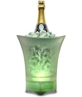 Акумуляторне відро для льоду Speaker Ice Bucket SOM-0203 5л музичне відерце з Bluetooth і RGB LED підсвічуванням для охолодження напоїв від USB