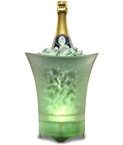 Акумуляторне відро для льоду Speaker Ice Bucket SOM-0203 5л музичне відерце з Bluetooth і RGB LED підсвічуванням для охолодження напоїв від USB