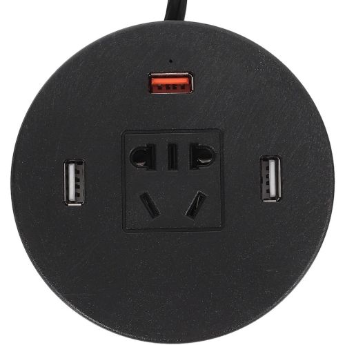 Автомобільний трійник інвертор Travel Car Power Liyuan DC-AC 12-220V 75W від прикурювача, універсальний USB адаптер спліттер 12 / 24V в авто