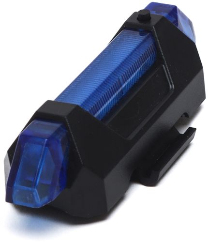 Велосипедна фара із заднім стопом Bike Light SD-616 акумуляторний габаритний велоліхтар, велосипедний стоп сигнал на велораму 4 режими роботи від USB
