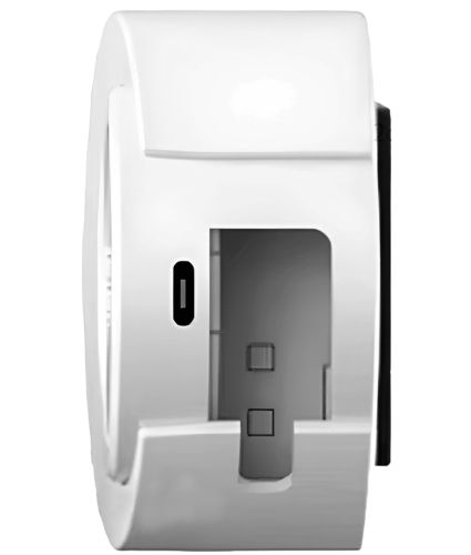 Настенный УФ стерилизатор зубных щеток Toothbrush Sterilizer Holder YQ-S02 автоматический держатель с ультрафиолетовой дезинфекцией и дисплеем от USB