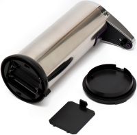 Автоматичний сенсорний дозатор Sensor Soap Dispenser B1168 для рідкого мила, безконтактна мильниця 250 мл диспенсер для антисептика на батарейках