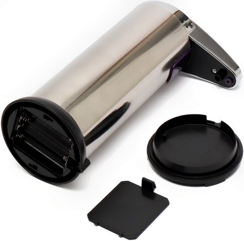 Автоматичний сенсорний дозатор Sensor Soap Dispenser B1168 для рідкого мила, безконтактна мильниця 250 мл диспенсер для антисептика на батарейках