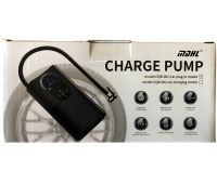 Автомобільний повітряний компресор Charge Pump CQB001 електричний автокомпресор з LED дисплеєм, насос для підкачки шин від прикурювача 150 PSI