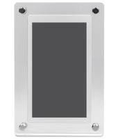 Цифрова акрилова фоторамка Photo Frame Frameo 5" 32 ГБ з Wi-Fi сенсорним IPS екраном розумна електронна рамка для фото і відео з годинником 5 дюймів