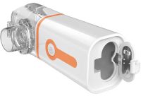 Ручний небулайзер Mesh Nebulizer m-202 портативний ультразвуковий інгалятор, безшумний міні Розпилювач для інгаляцій будинку на батарейках M202