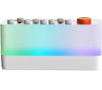 Генератор белого шума Calmiro S660 Pro 3 в 1 c Bluetooth колонкой и RGB подсветкой, аккумуляторная колонка ночник со звуками природы JoyPro S10