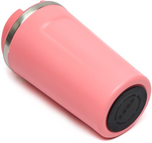 Термокружка с датчиком температуры Coffee Mugs SW-1811 510 мл термочашка из нержавеющей стали, термос с цифровым сенсорным LED дисплеем EL-1810