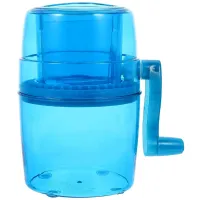 Ручний подрібнювач льоду Ice Shaver RD-125 500 мл механічна міні дробарка 20х13.5х11 см портативний вертикальний криголам для коктейлів і напоїв