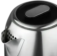 Електричний чайник Domotec MS-7849 на 1.7л настільний дисковий електрочайник Domotec 2200W з термометром і автоматичним відключенням від мережі