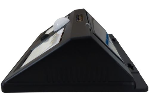 Вуличний настінний світильник Solar Motion Sensor BL - 1626a акумуляторний LED ліхтар на сонячній батареї, прожектор з датчиком руху YH818