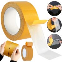 Самоклеюча армована стрічка Double Sided Mesh Tape AND LY-1035 3смх5м двосторонній сітчастий клейкий скотч на тканинній основі 30ммх5м
