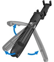 Селфи палка штатив Selfie Stick L01 70 см телескопический трипод для селфи, монопод тренога с держателем для телефона с пультом Bluetooth L-01