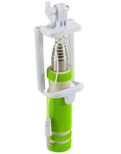 Міні монопод штатив для селфі Mini Monopod Z07-5 E портативна селфі палиця 50 см селфі-монопод з кнопкою і кабелем для Android і IOS від AUX