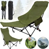 Розкладне крісло-шезлонг Lesko DL-274 Green до 120 кг для кемпінгу, 160×55×60 см, складаний туристичний лежак, розкладка у чохлі, зелений, Ranger