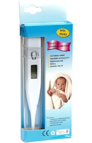 Дитячий електронний термометр Digital Thermometer KT-DT4B градусник для дітей без ртуті, медичний вимірювач температури тіла KTDT4