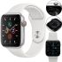 Наручные Смарт часы Smart Watch T500 спортивные с микрофоном, тонометром IP67 Aluminium 44mm умные часы с функциями фитнеса и здоровья Белые