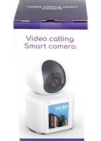 Бездротова відеоняня Video Smart Camera C31 поворотна Wi-Fi IP-камера відеоспостереження з екраном для двостороннього зв'язку і динаміком Im Cam