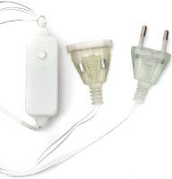 Внутренняя гирлянда штора Curtain Light Шар с елкой 3 м 10 шаров 200 LED диодов WW новогодняя светодиодная занавес на окно Теплая белая 3мх70см 220V