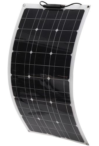 Монокристаллическая гибкая солнечная панель Dusson Flexible Panel 100W 18V складная водонепроницаемая батарея 100Вт раскладной модуль для зарядки