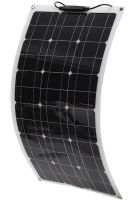 Монокристаллическая гибкая солнечная панель Dusson Flexible Panel 200W 18V складная водонепроницаемая батарея 200Вт раскладной модуль для зарядки
