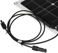 Монокристаллическая гибкая солнечная панель Dusson Flexible Panel 200W 18V складная водонепроницаемая батарея 200Вт раскладной модуль для зарядки