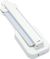 Настільна складна сенсорна лампа Eye Protection Lamp K538 5W світлодіодний розкладний LED світильник 1960 з двома джерелами світла на акумуляторі